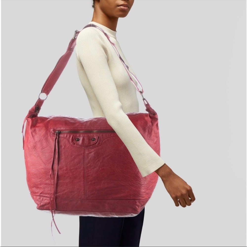 Balenciaga Courier XL Bag Red